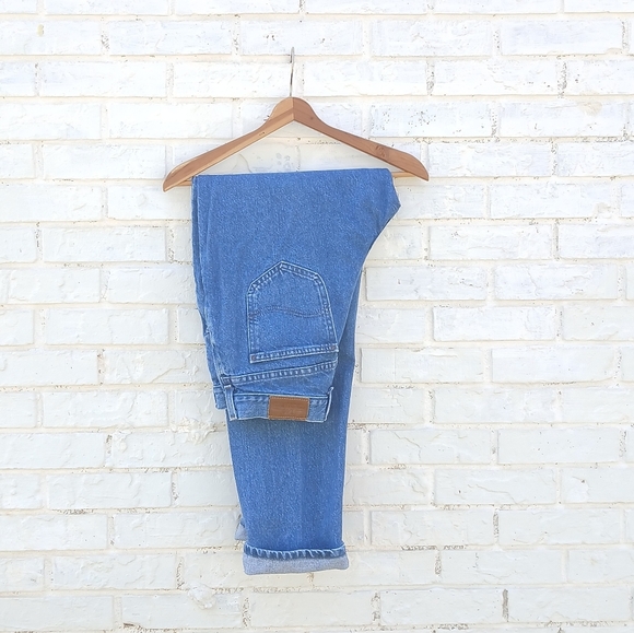Vintage Lee Highrise Mom Jeans Size 12M - Picture 1 of 8